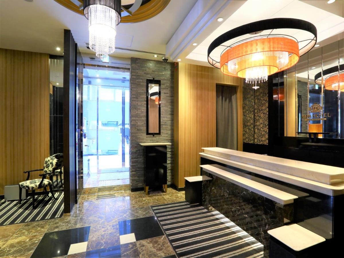 APA Hotel Ginza-Takaracho Tokio Exterior foto
