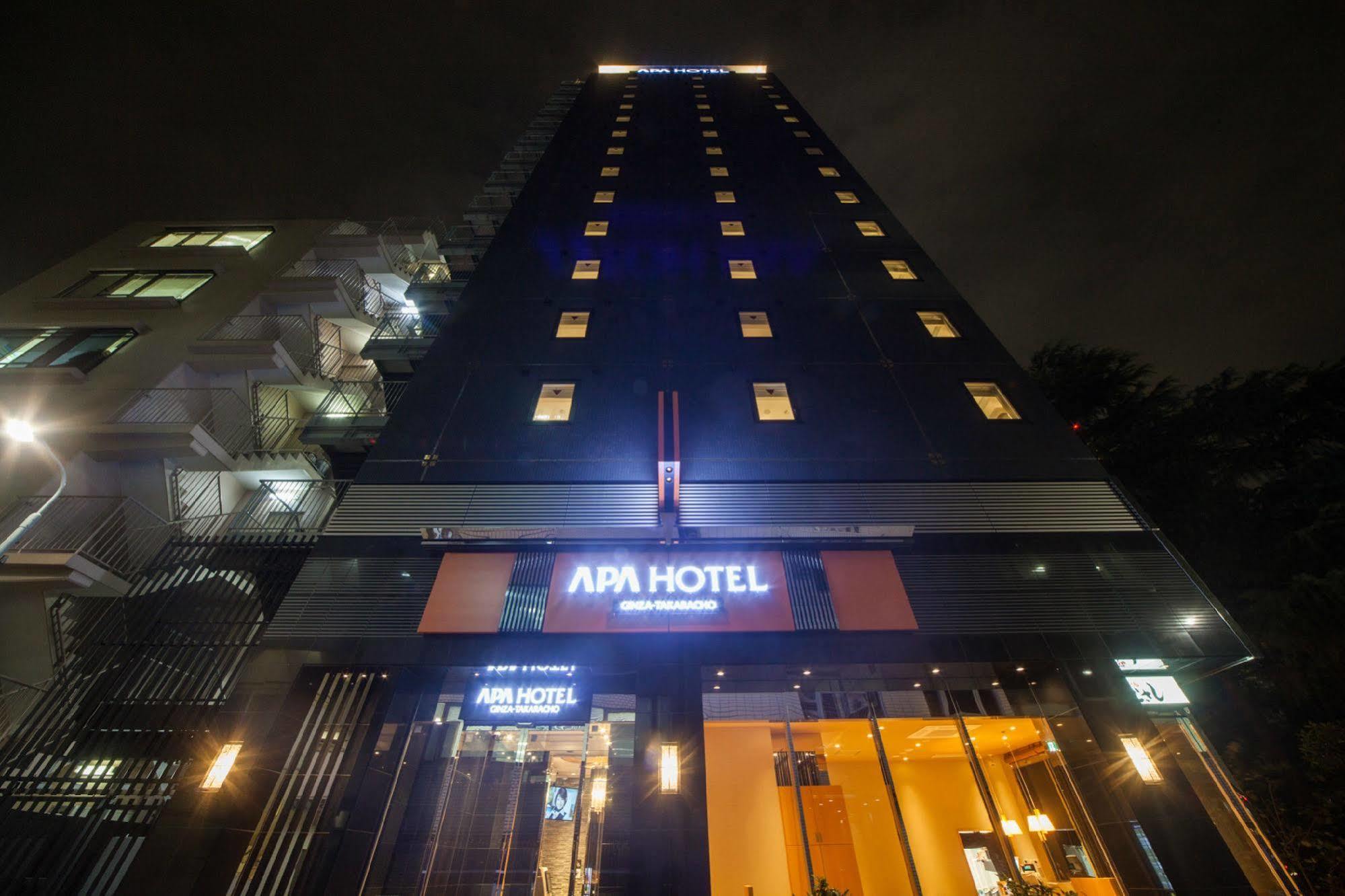 APA Hotel Ginza-Takaracho Tokio Exterior foto