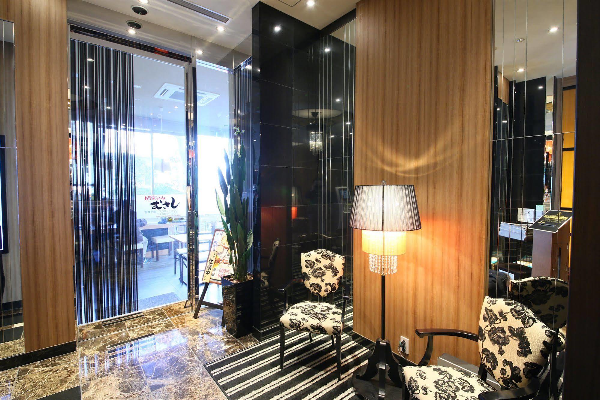 APA Hotel Ginza-Takaracho Tokio Exterior foto