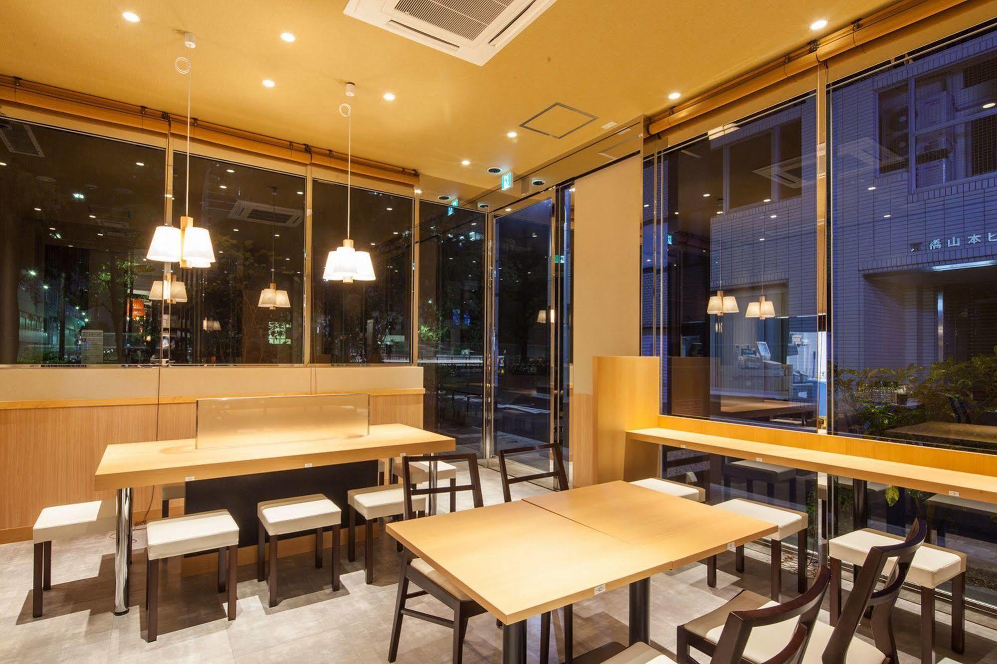 APA Hotel Ginza-Takaracho Tokio Exterior foto
