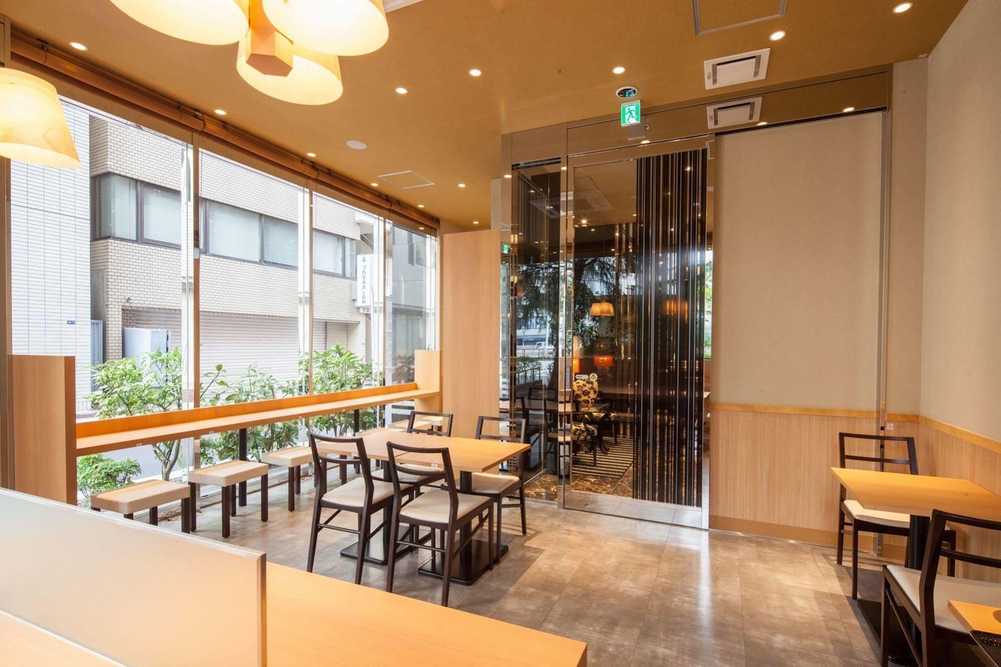 APA Hotel Ginza-Takaracho Tokio Exterior foto