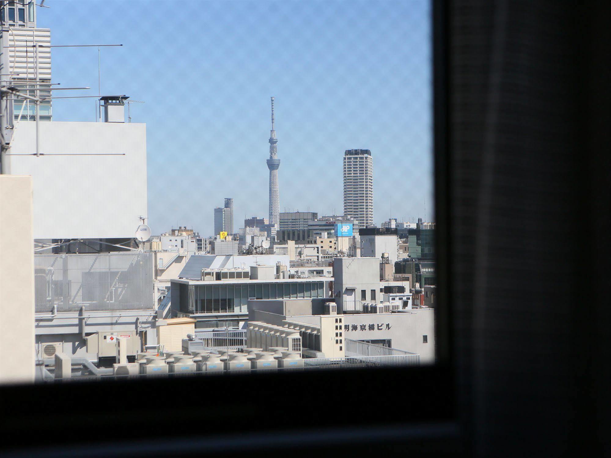 APA Hotel Ginza-Takaracho Tokio Exterior foto